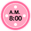 A.M.8:00