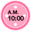 A.M.10:00
