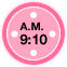 A.M.9:10